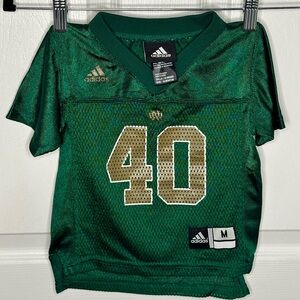 Toddler Notre Dame NCAA Adidas Football Jersey